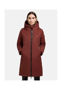 khujo™ - Kurzmantel Yaak3-YM - Coconut Brown