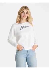 LIEBLINGSSTÜCK - Damen T-Shirt aus Baumwoll-Lyocell-Mix AadaEP - 110-offwhite