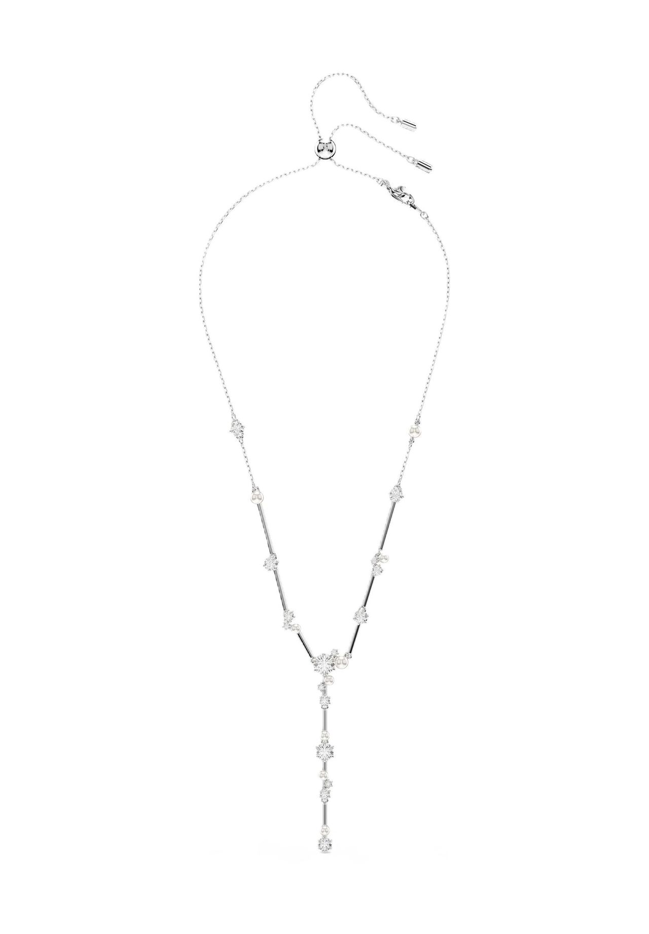 Swarovski Damen Kette Mit Anhänger Silber