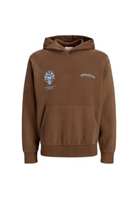 ORIGINALS by JACK & JONES - Hoodie, Kängurutasche, für Kinder - BLACK
