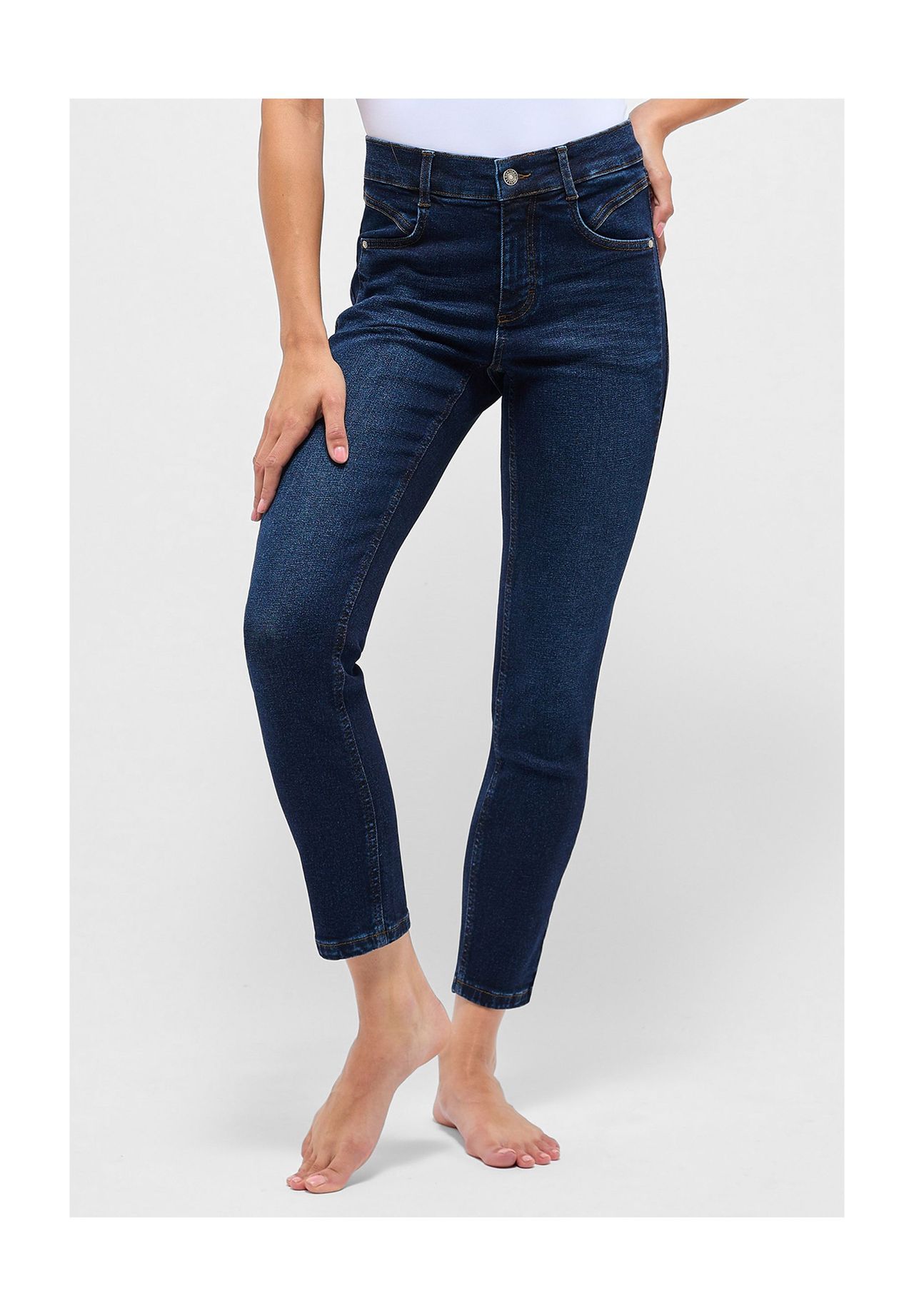 Lila jeans damen kaufen | GALERIA
