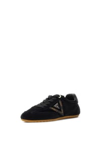 GUESS - Sneaker, Leder, für Damen - BLACK