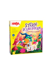 HABA - Spiel Kinderspiel Sternschnuppern, Sammelspiel - 