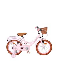 VOLARE - Kinderfahrrad Ashley 16 Zoll ohne Rücktrittbremse, rosa - rosa