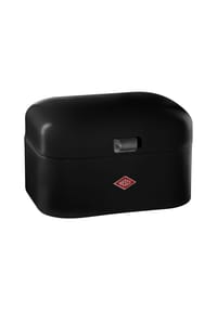 Wesco - Single Grandy, Frühstücksbox, Brotdose, Stahlblech - Cool Grey