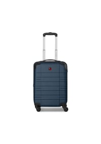 WENGER® Amplar Evo - Amplar Evo 4 Rollen Kabinentrolley S 53 cm mit Dehnfalte - black