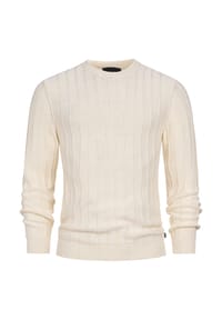 JEFF - Strickpullover JFTruman crew neck knit - Monk's Robe