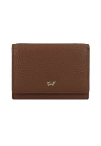 BRAUN BÜFFEL ASTI - Geldbörse, Emblem, für Damen - 061 SADDLE BROWN