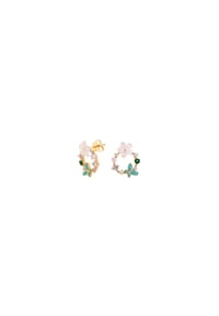 ARTE NOVA - Ohrringe Buri - Gold
