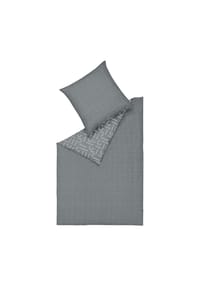 ESPRIT - Winter Bettwäsche FLANELL - Anthrazit