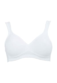 ROSA FAIA - Bügelloser BH, Unterbrustband, für Damen - 001 SCHWARZ