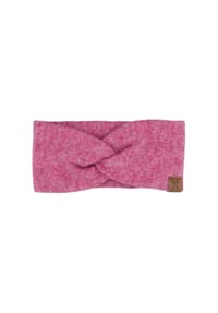 maximo® - KIDS GIRL-Stirnband, doppelt - bluemeliert