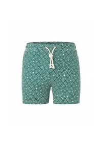 Gassa d'Amante - Badeshorts Furore mit verstellbarem Dehnbund und Kordelzug - Grün