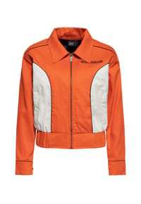 QUEEN KEROSIN - Blousonjacke im charakteristischen Vintage Style California - orange