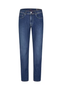 HECHTER PARIS - Jeanshose aus Baumwoll-Elasthan-Mix - dark blue