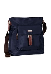 TOM TAILOR RINA - Umhängetasche "Rina", Patch, für Damen  - 50 BLAU