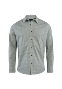 STOOKER® - HARRISON Herren Hemd - blue geometric