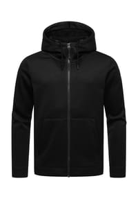 ragwear™ - Kapuzenstrickjacke Fabian - Black