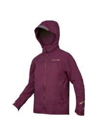 ENDURA® - Herren MT500 Waterproof Jacke Aubergine - lila