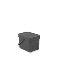 brabantia Abfallbehälter - SORT&GO - SOFT BEIGE