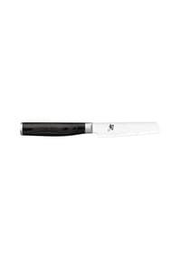 KAI - Messer Shun Premier Tim Mälzer Minamo Officemesser, 9 cm, Damaszener Stahl - silber