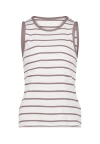 CARTOON - Basic-Top mit Rundhalsausschnitt - Cream/Beige