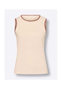 heine - Shirttop - ecru