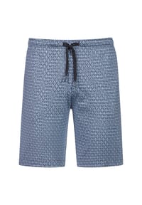 mey - Round Geo Schlafanzug-Hose, Gummibund, für Herren - 515 THUNDER GREY