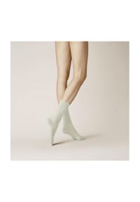 KUNERT - Socken "Winter Dreams", Wollanteil, für Damen - 0070 BLACK