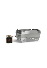  - Gasgrill, Tischgrill - SILVER