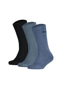 PUMA® - Socken, Frottee-Sohle, 3er-Pack, für Kinder - 001 BLACK