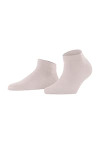 FALKE - Fine Softness Sneakersocken, 50 DEN, feuchtigkeitsregulierend, für Damen - 2000 WHITE