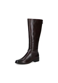 Caprice - Stiefel, Leder, für Damen - 337 DK BROWN NAPPA