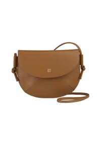 DuDu - Skye Umhängetasche Leder 21 cm - black rose