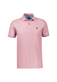 LERROS - Poloshirt, COOL & DRY und Logo-Stitch - BAY GREEN
