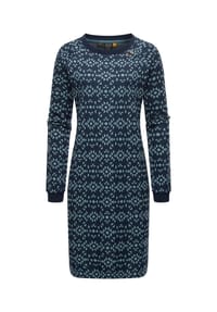 ragwear™ - Sweatkleid Dassa Aztec - Dark Grey