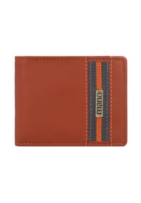 mano Don Leonardo - Don Leonardo Geldbörse RFID Leder 10 cm - cognac
