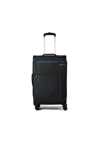 benzi 5825 - 5825 4 Rollen Trolley M 67 cm mit Dehnfalte - grau