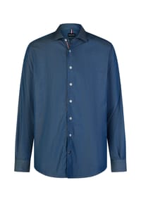 HECHTER PARIS - Hemd Regular Fit - dark blue