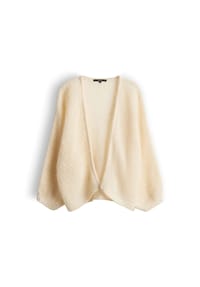 someday. - Strickjacke Tulea, Wollanteil, für Damen - 50009 CREAM