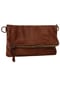 Cluty Abendtasche Echt Leder, Made In Italy Bild 3