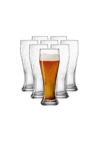 Ritzenhoff & Breker - Weizenbiergläser Noa 0,5 Liter 8er Set transparent - transparent