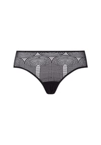 HANRO - Martha Slip, Spitze, für Damen - 0019 BLACK