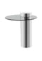 Kayoom Beistelltisch Ontario 125 in silber - grau Bild 12