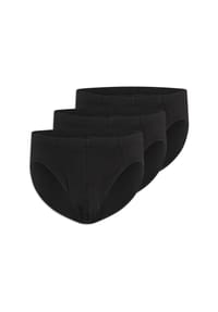 uncover by SCHIESSER - Mini Slip / Unterhose 3er Pack Basic - Dunkelblau
