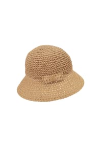 SEEBERGER - Glockenhut, für Damen - 53 OLIVE