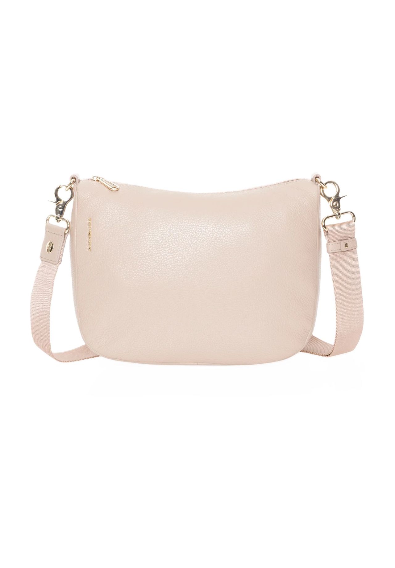 Mandarina Duck Damen Beige - Mellow Leather Hobo Fzt79 Warm Taupe - Beuteltasche 7.3 L - Bild 6