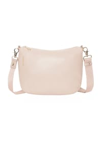 MANDARINA DUCK MELLOW LEATHER - Umhängetasche, Glattleder, Reißverschluss, für Damen - 001 NERO