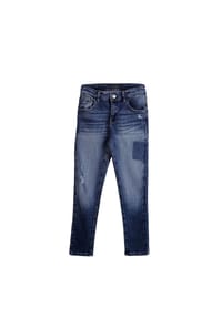 Solang - Hose aus elastischem Material - blau