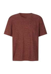SIEH AN! - Schlafanzug-Shirt - hellgrau-meliert